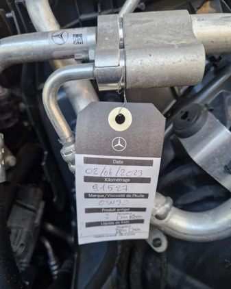 Mercedes-Benz Klasa E cena 121900 przebieg: 95000, rok produkcji 2017 z Skórcz małe 232